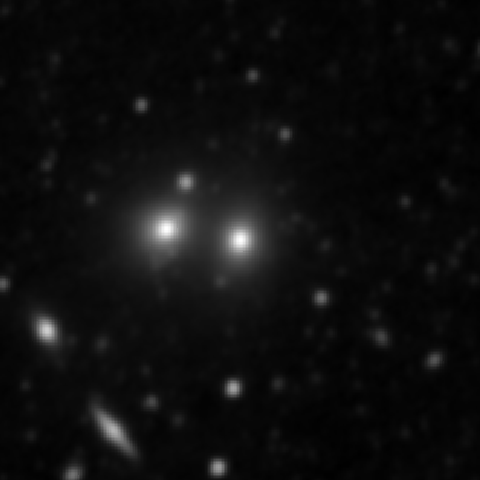 Survey preview for NGC 4055