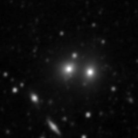 Survey preview for NGC 4057