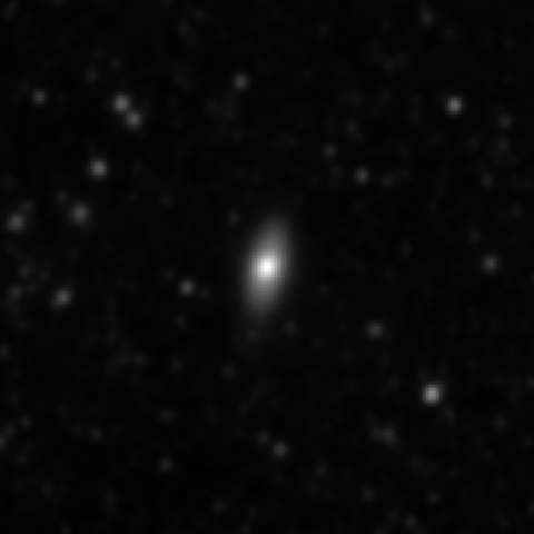 Survey preview for NGC 4058