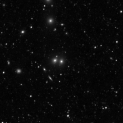 Survey preview for NGC 4061