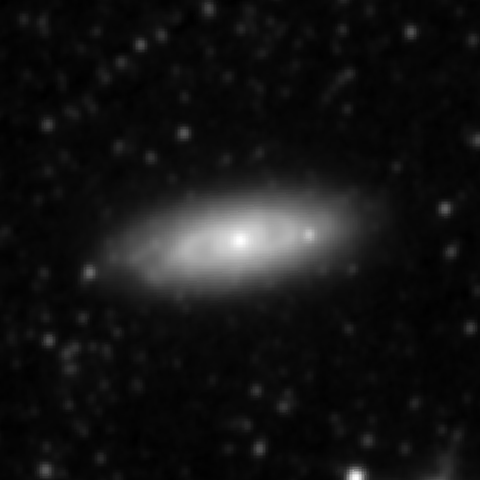 Survey preview for NGC 4062