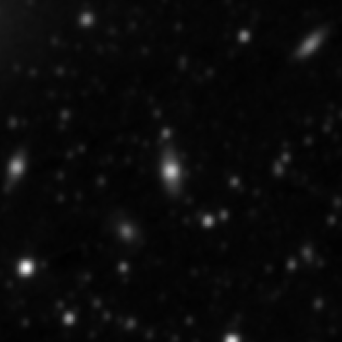 Survey preview for NGC 4063