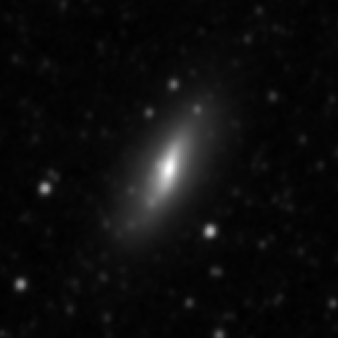 Survey preview for NGC 4064