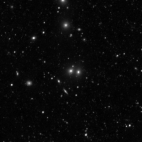 Survey preview for NGC 4065