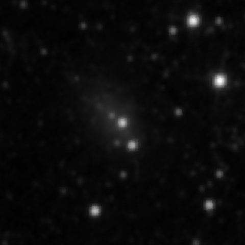 Survey preview for NGC 4068