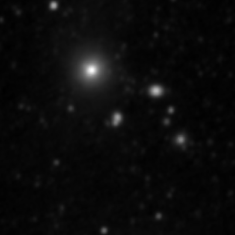 Survey preview for NGC 4069