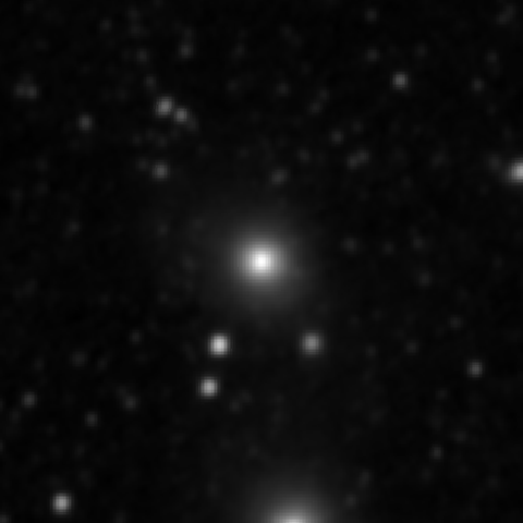 Survey preview for NGC 4070