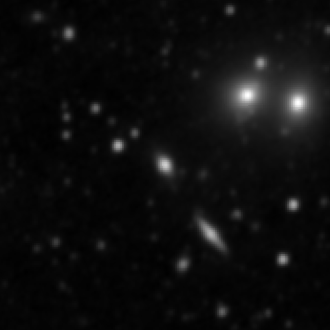 Survey preview for NGC 4072
