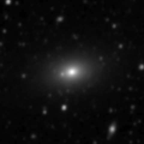 Survey preview for NGC 4073