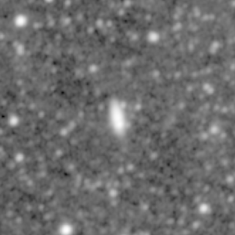 Survey preview for NGC 593