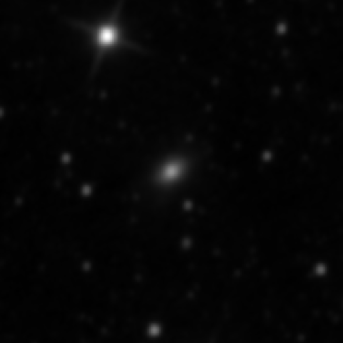 Survey preview for NGC 4075
