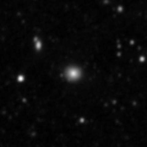 Survey preview for NGC 4076