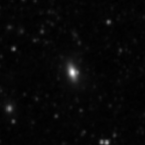 Survey preview for NGC 4078