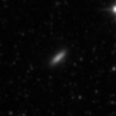 Survey preview for NGC 4081