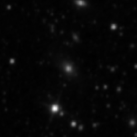 Survey preview for NGC 4083