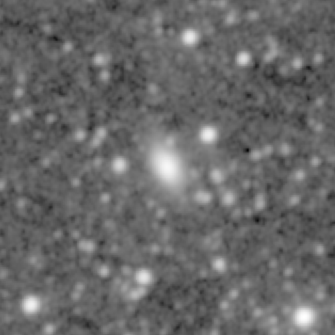 Survey preview for NGC 594