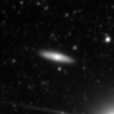 Survey preview for NGC 4085