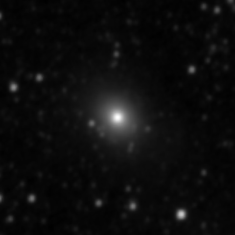 Survey preview for NGC 4087
