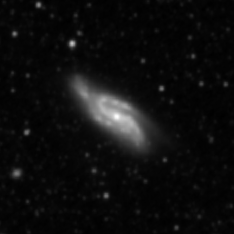 Survey preview for NGC 4088