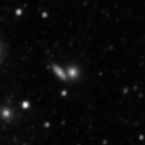 Survey preview for NGC 4089
