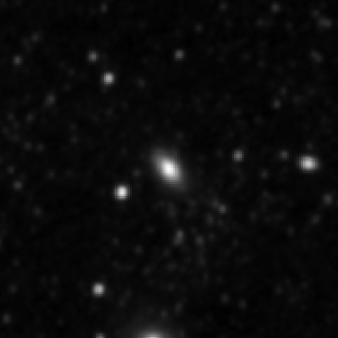 Survey preview for NGC 4090