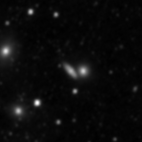 Survey preview for NGC 4091