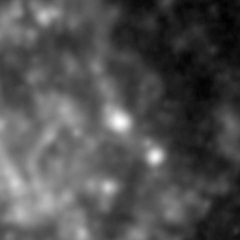 Survey preview for NGC 595