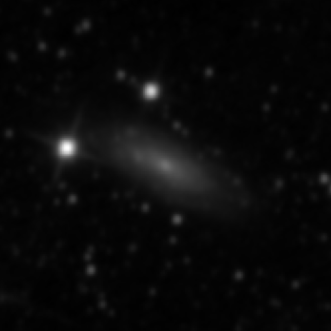 Survey preview for NGC 4094