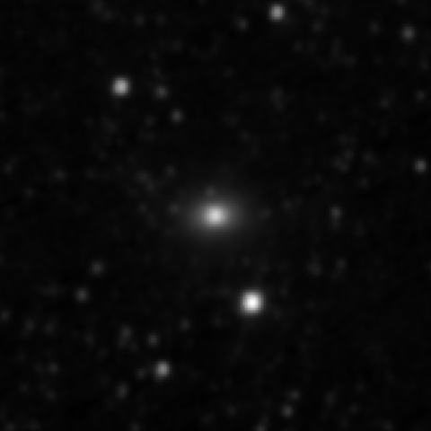 Survey preview for NGC 4097
