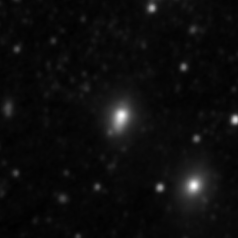 Survey preview for NGC 4098