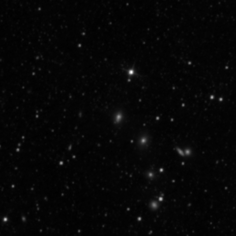 Survey preview for NGC 4099