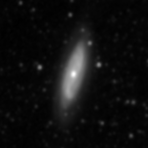 Survey preview for NGC 4100