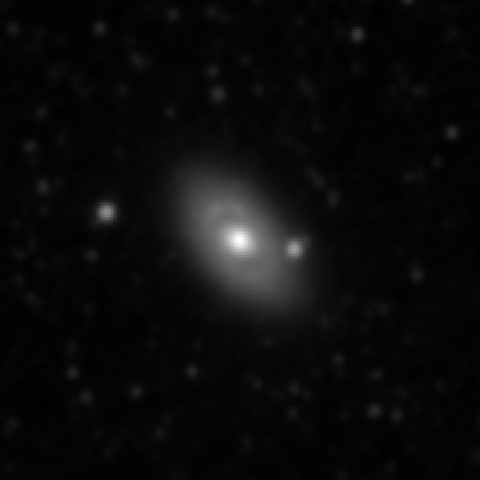 Survey preview for NGC 4102