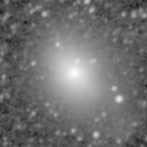 Survey preview for NGC 596