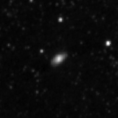 Survey preview for NGC 4110