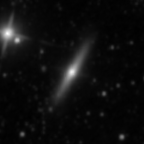 Survey preview for NGC 4111