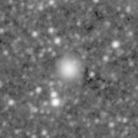 Survey preview for NGC 597