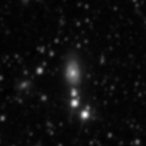 Survey preview for NGC 4112
