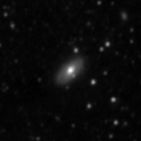Survey preview for NGC 4114