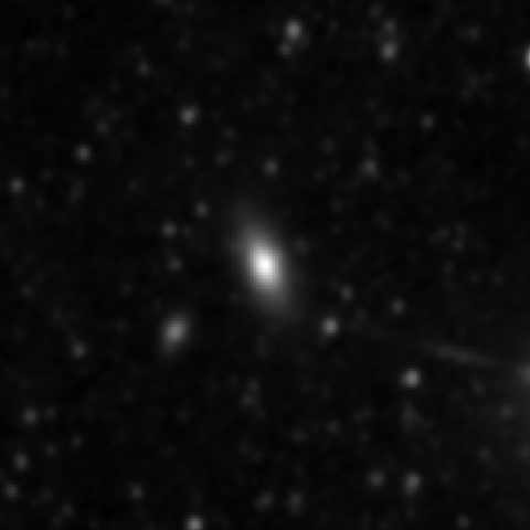 Survey preview for NGC 4117