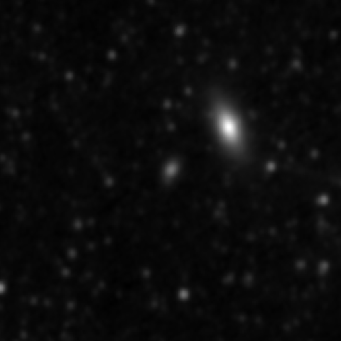 Survey preview for NGC 4118