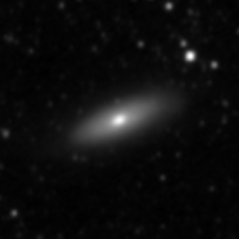 Survey preview for NGC 4119