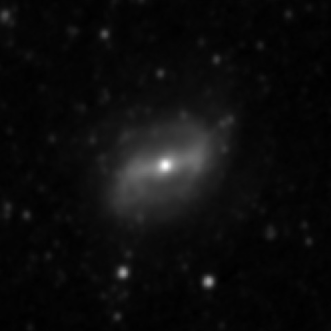 Survey preview for NGC 4123