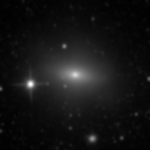 Survey preview for NGC 4125