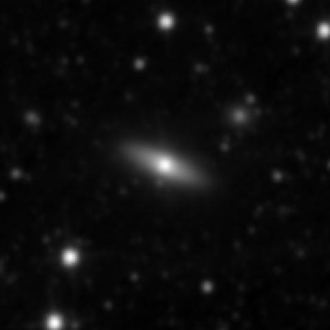 Survey preview for NGC 4128