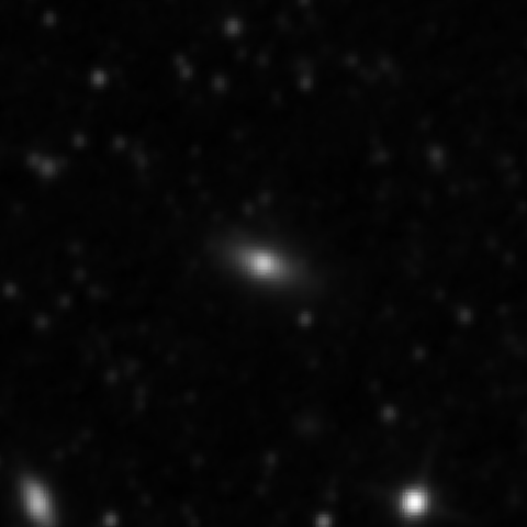Survey preview for NGC 4131