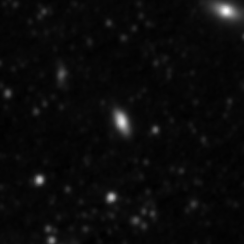 Survey preview for NGC 4132