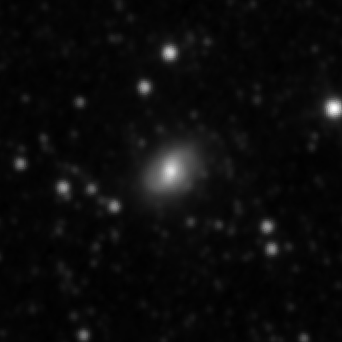 Survey preview for NGC 4133
