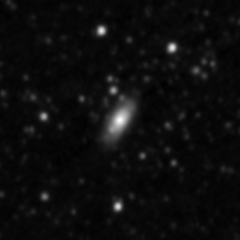 Survey preview for NGC 4134