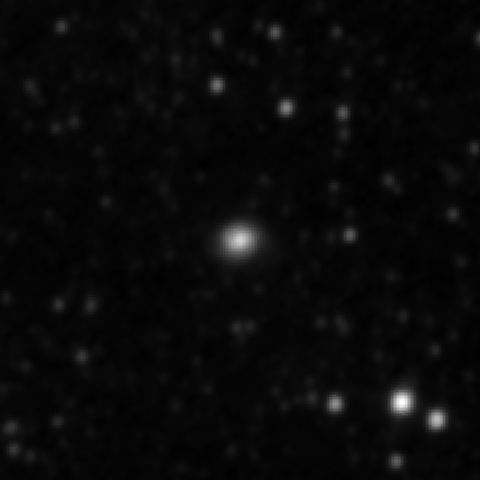 Survey preview for NGC 4135
